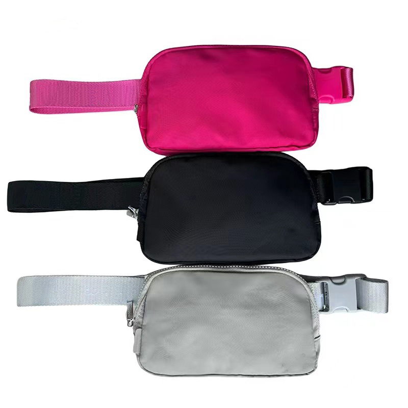 Designer Sport Belt Waist Bag, Running Fannypack Crossbody Bag for Men, Women Travel Bag LU014-image-925334137