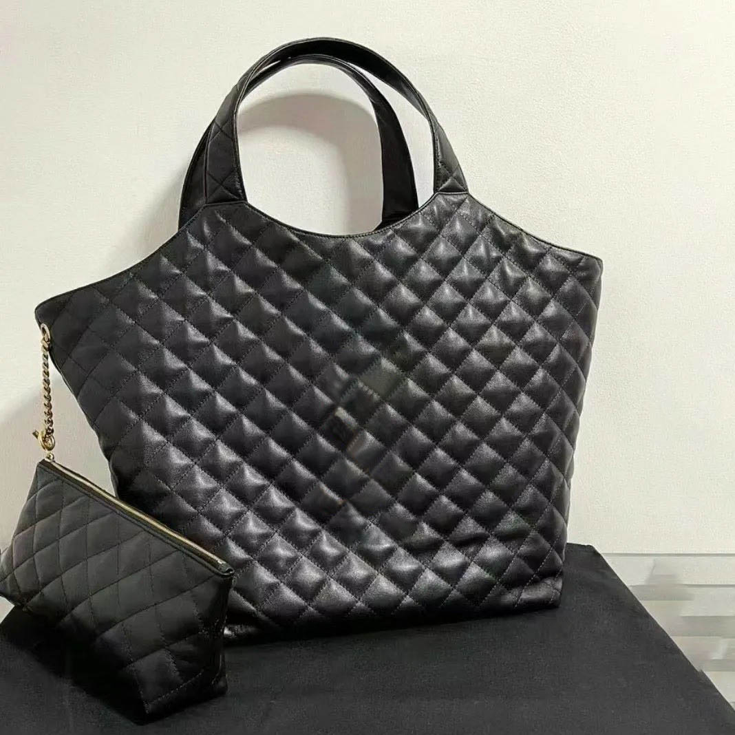 Luxury handbag tote bag designer shoulder bags women&#039;s leather hobo underarm bag work clutch mens weekender luggage bucket bag travel laptop-image-998922456