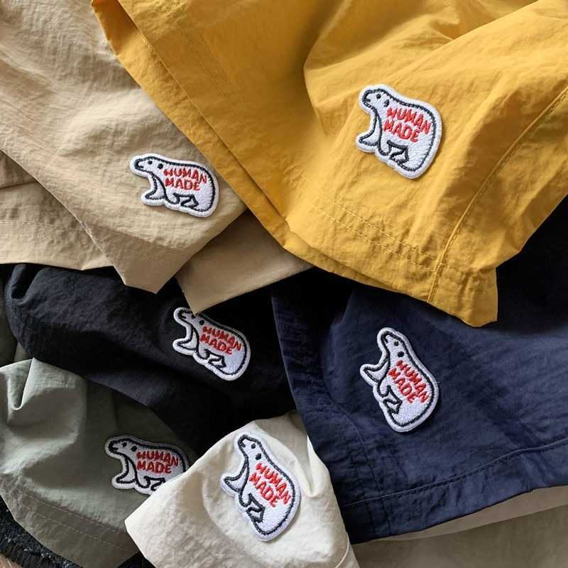 Mens Shorts Male And Female Couples Japanese Polar Bear Beach Loose Casual Sports Shorts Men Lightweight Breathable Fashion Brand Fifth Pants-image-945356949