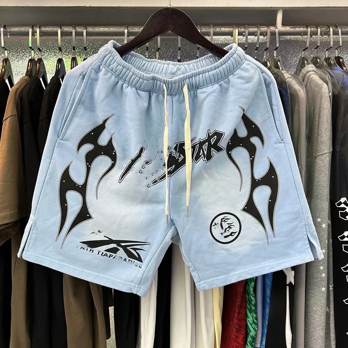 mens shorts Designer short swim shorts Summer fashion Casual women Classic Mesh Sports runnning Fitness Basketball Pants Breathable Beach Bottoms-image-998815704