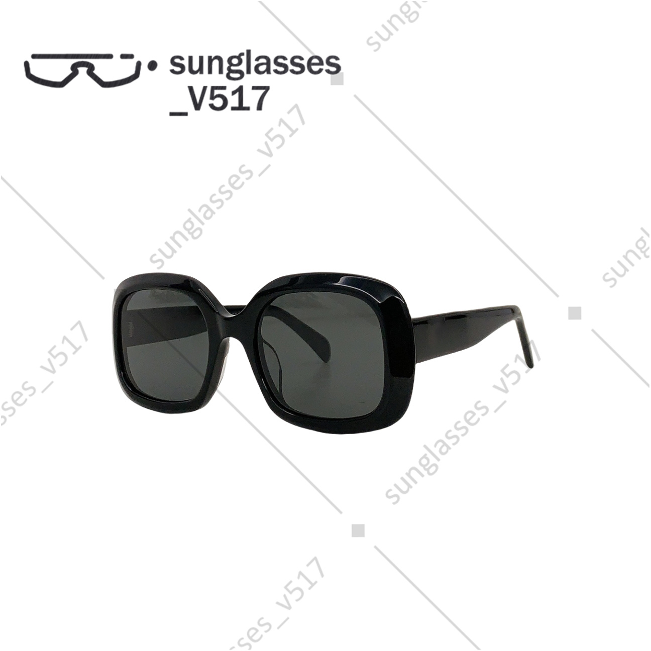 glasses designer sunglasses women sunglasses temple Europe America Classic retro style good material Acetate frame Outdoor goggles Fashion Pieces-image-906218344