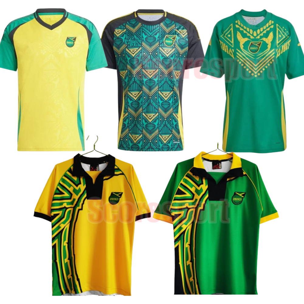 S-4XL 2024 1998 Retro Jamaica national football soccer jerseys 24 25 BAILEY ANTONIO REID shirt NICHOLSON MORRISON LOWE Men Football Uniform-image-998973412