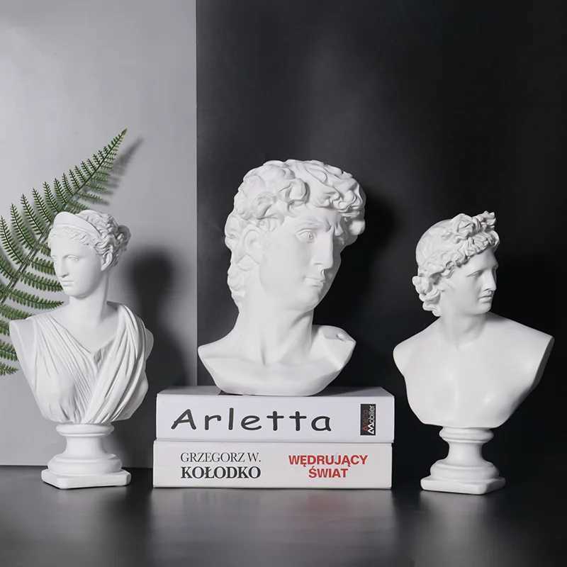 Other Home Decor Large Resin Statue for Decoration Sculpture of Venus Plaster-Like Sculpture Decorative Resin Crafts for Living RoomF2407-image-998985157