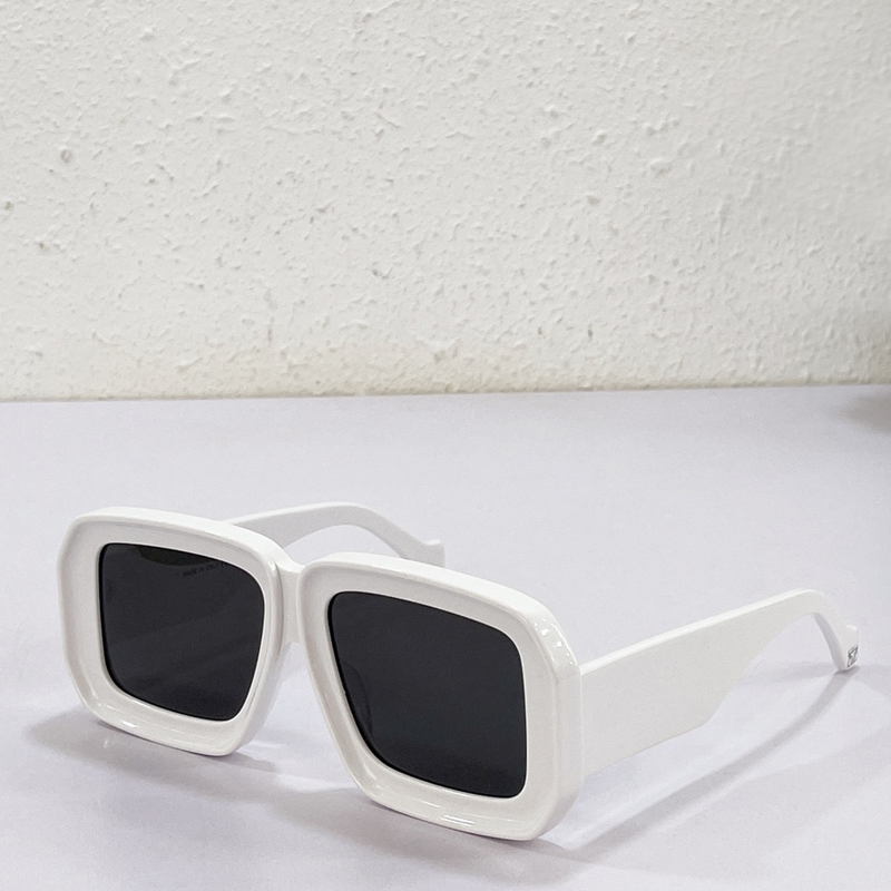 Mask Oversized Designer Sunglasses White Dark Grey Women Summer Glasses Sunnies Gafas de sol Shades UV400 Protection Eyewear-image-999155698