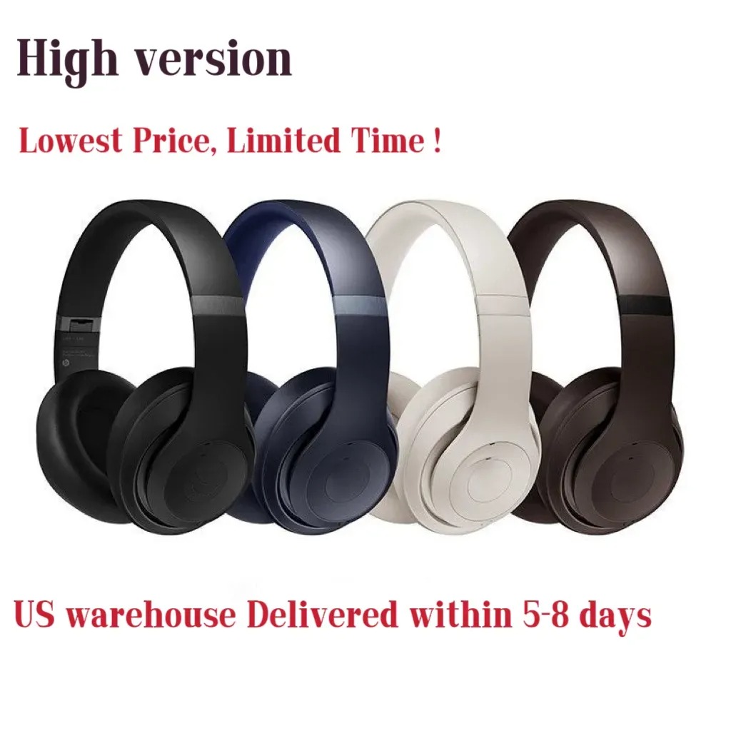 Studio Pro Recording Engineer Pro Proactive Noise Reduction Bluetooth Headwear Connection Bluetooth Earphones Local Warehouse-image-999289374