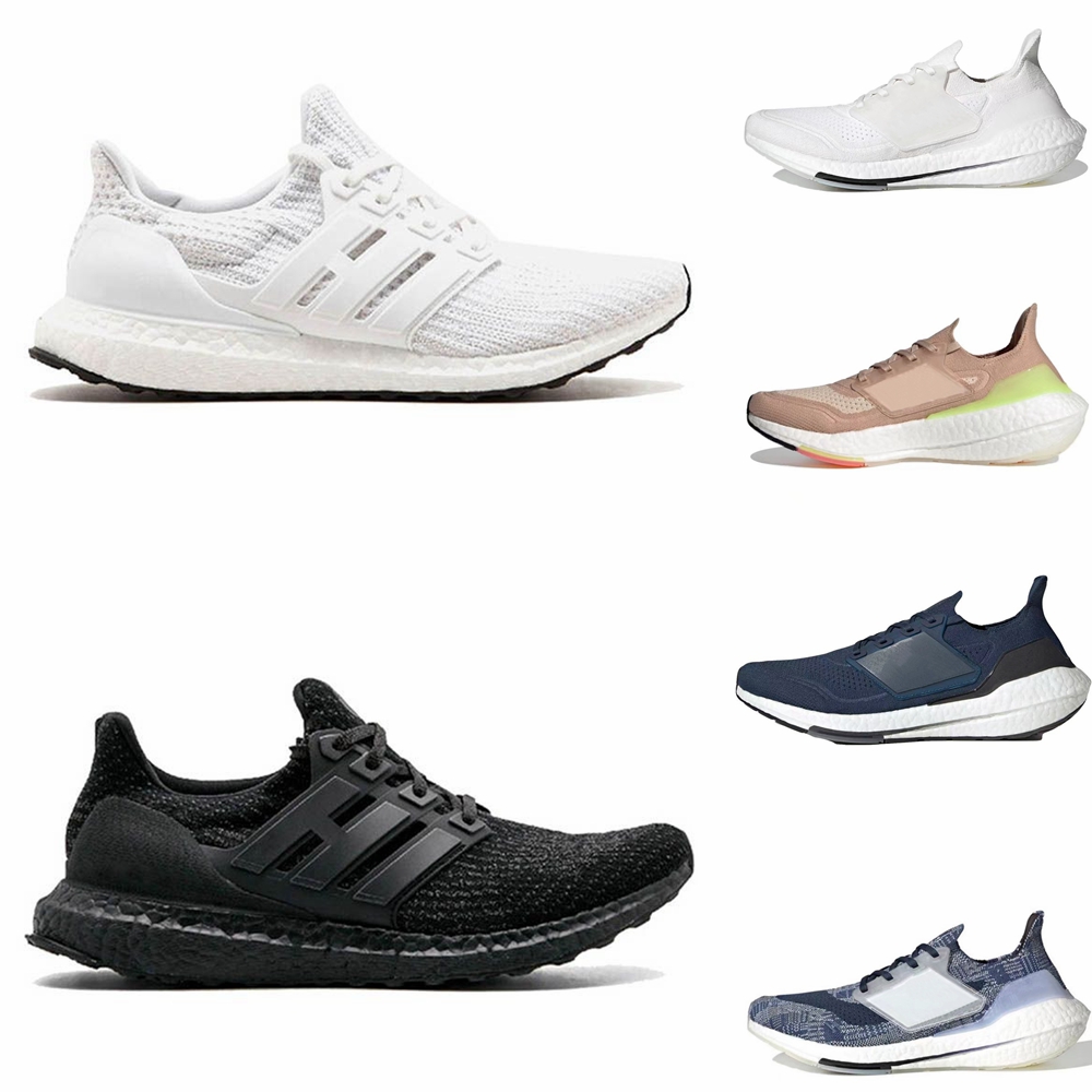 2024 Ultraboosts 20 UB 7.0 6.0 4.0 5.0 Men Running Shoes Tech Indigo Purple Dash Grey Ultra Core Triple Black White Solar Yellow Blue Metallic Wo-image-999292447
