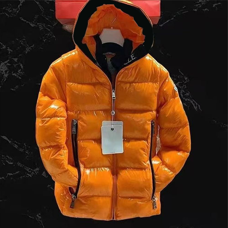 Mens Down Jacket Designer Hoodie Brand Co-branded Jacket Winter White Duck Down Down jacket High Street Casual Sports Coat-image-999297274