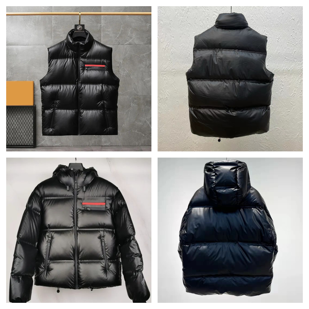 designer puffer jacket vest mens jackets veste homme winter jacket Luxury brand mens Outfit Streetwear down jacket men&#039;s clothing hoodie wom-image-999205964