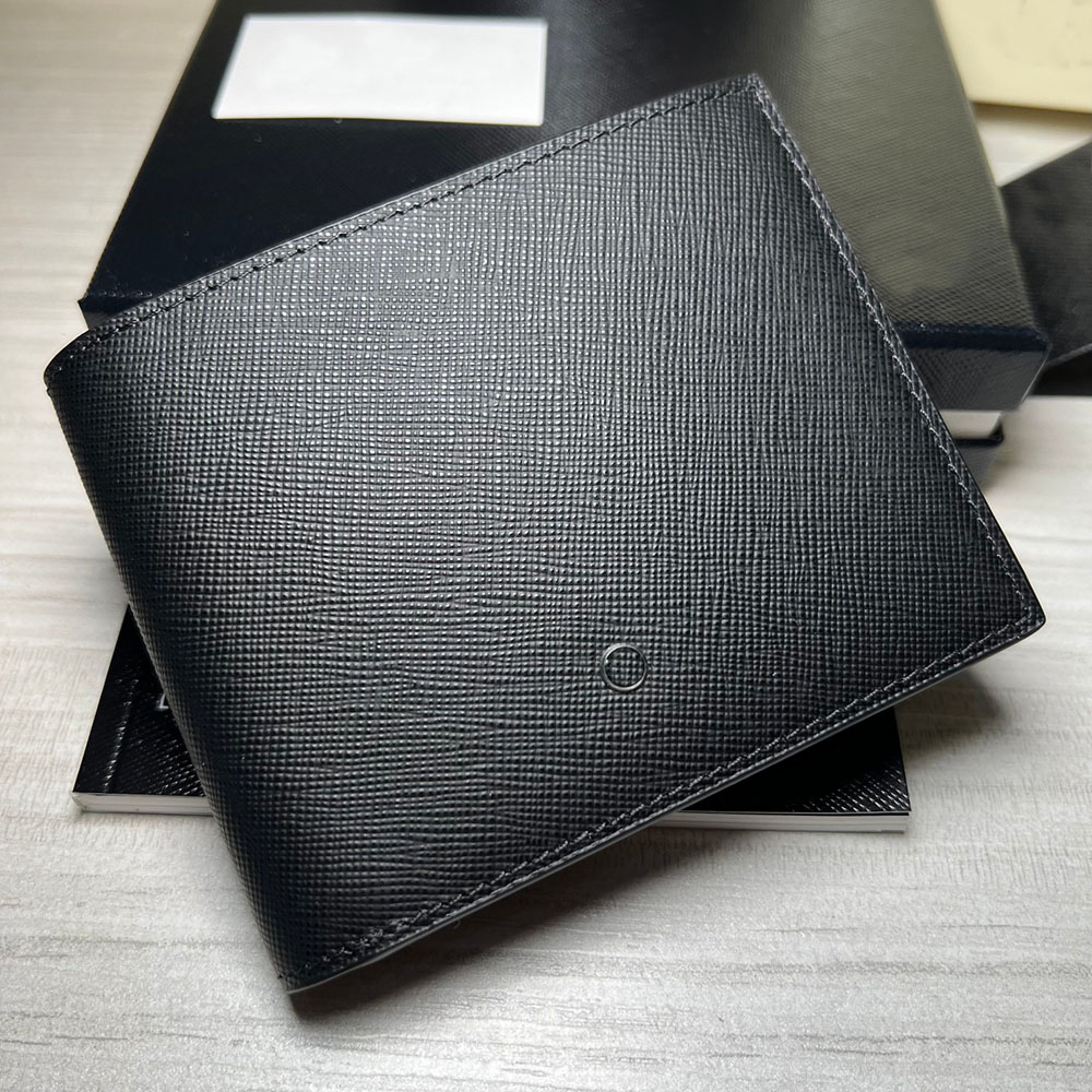 Business Men&#039;s Wallet Designer Wallet Holder Original Leather High Quality Credit Card Cash Clip Purse Coin Pocket Mature Men&#039;s and Wom-image-999364959