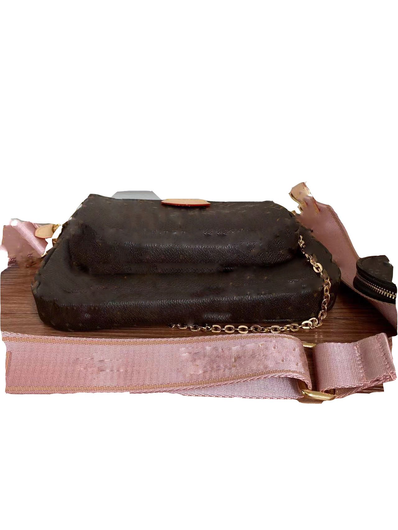 2024 2024 Designer Jindian Cross Shoulder Handbag Wallet Casual Leather Women&#039;s Bag 24*13-image-999187693