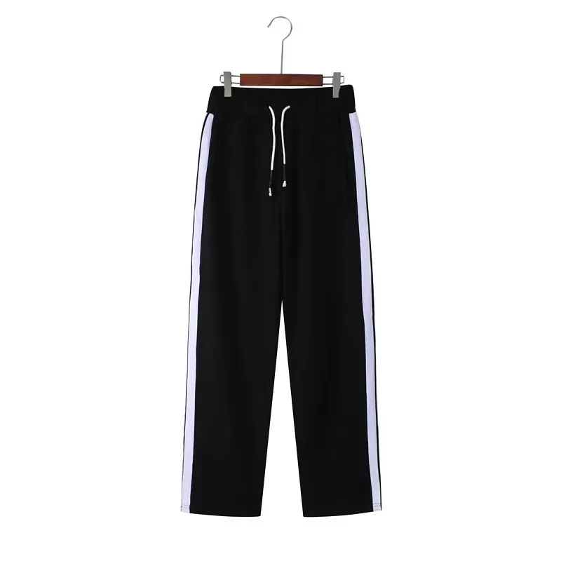 new designer men palm Pant print fi style lg pants Casual mens rainbow jogger Stripes Drawstring Asian size 2024 lpm x64d Q26029