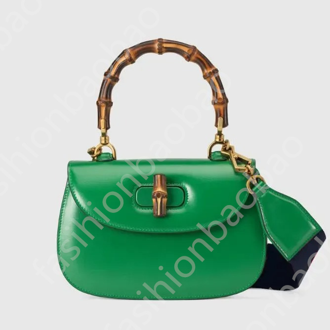 Top-quality 7A Tote 2023 New crossbody shouler Luxury Women Designers Handbags with Bamboo Bags Vintage Totes Small Top Handbag Bag Lady-image-999311372