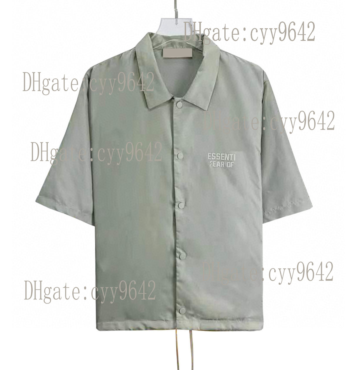 Men&#039;s Plus Tees & Polos Round neck embroidered and printed polar style summer wear with street pure cotton M set shorts tshirt s1efr-image-999353770