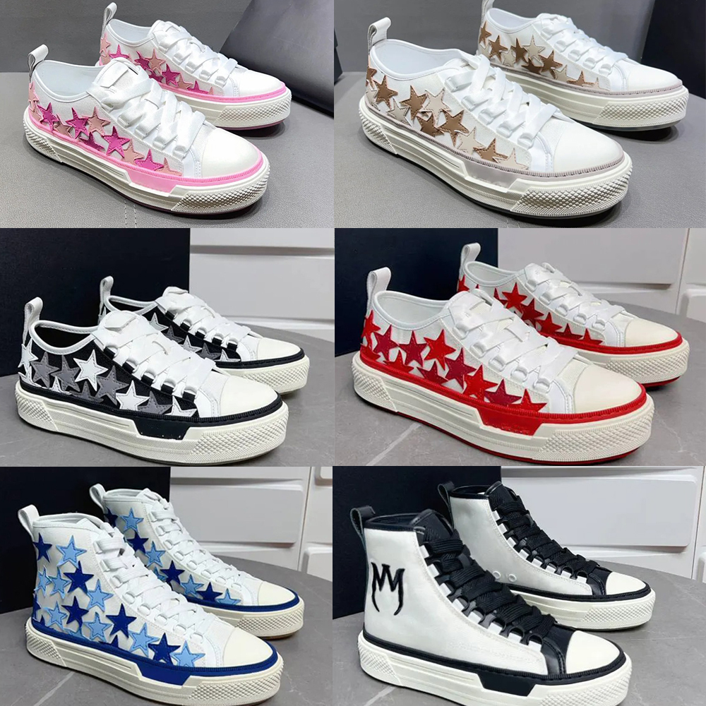 Designer Shoes Canvas Sneaker Star Sneakers Court Trainer Men Shoe Women Trainers Platform Rubber Luxury High-Top Stars Fabric Loafers Woman Loaf-image-999577298