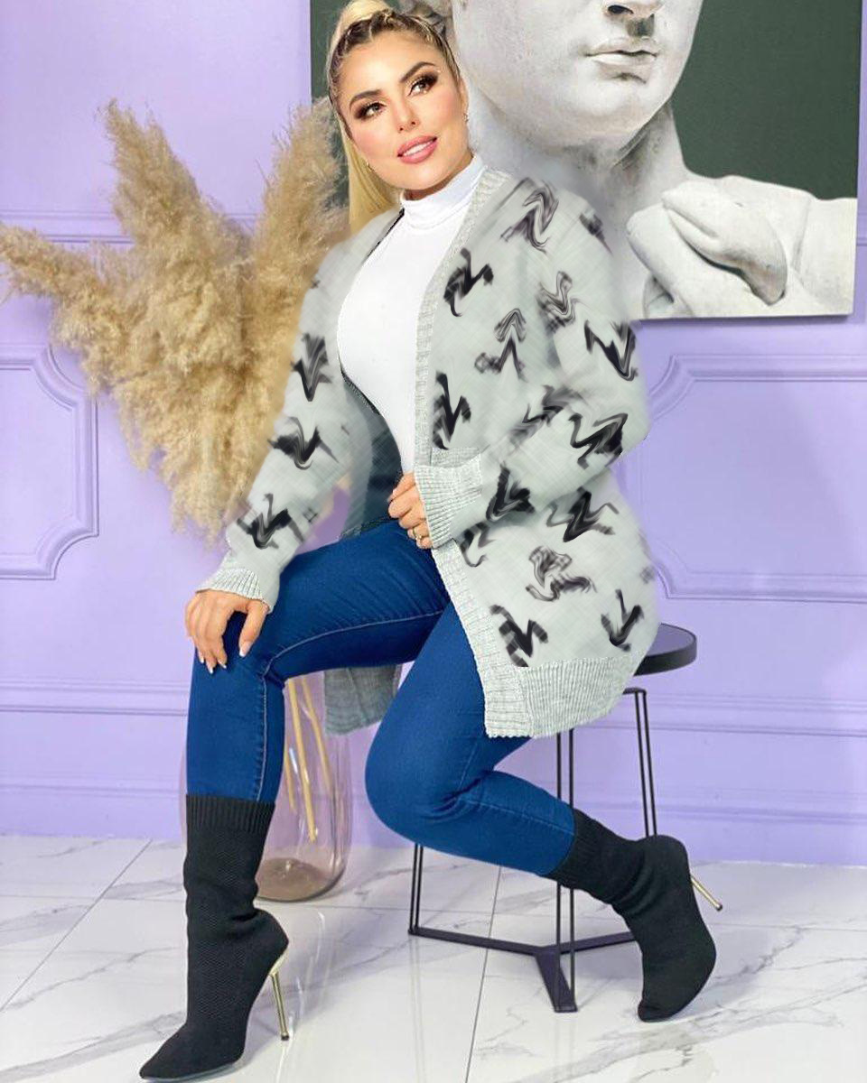 Pulls aux femmes Veste de veste en cachemire cardigan à mi-long tricot en V en Vleuré pwater trench trench trench trench trenchs extérieur