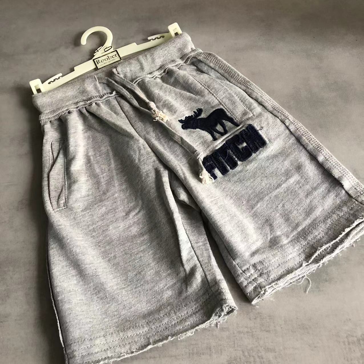 Children Summer Casual Cotton Wide Leg Pants Baby&Kids Clothing Kids Pants Boys Designers Cross-pants Boys Cargo Pants Cute Trousers Free Shippin-image-1041313947