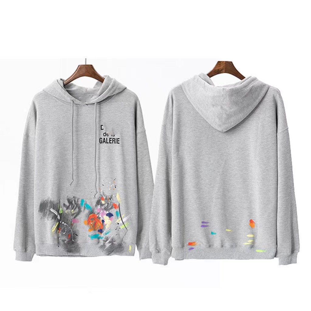 Designer Men's Hooded Sportswear Sportswear High-Quality Hooded Long Sleeved Pullover Street Trend Hip-hop Retro Letter Printed Pants