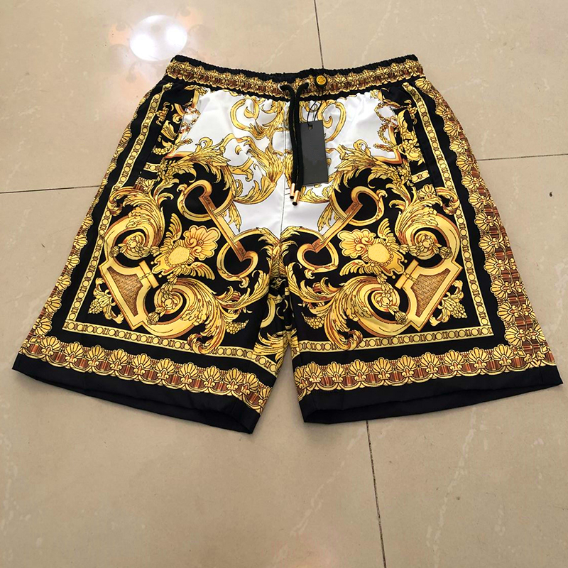 Mens Designer Swimming Trunks Fashion Water Reactive Swim Trunks Quick Drying SwimWear Swim Shorts Summer Bathing Suit Beachwear Board Beach Shor-image-999728694