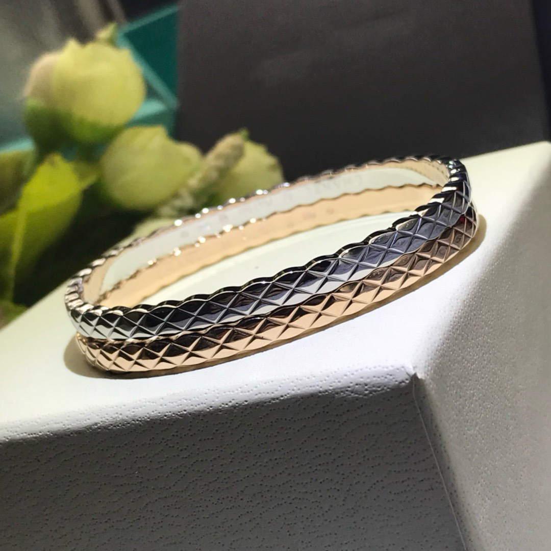 Bangle Designer Grid Bracelet Fashion Diamond Bracelet for Women Men 925 Sterling Silver Gold plated with Diamond Bracelet Jewelry