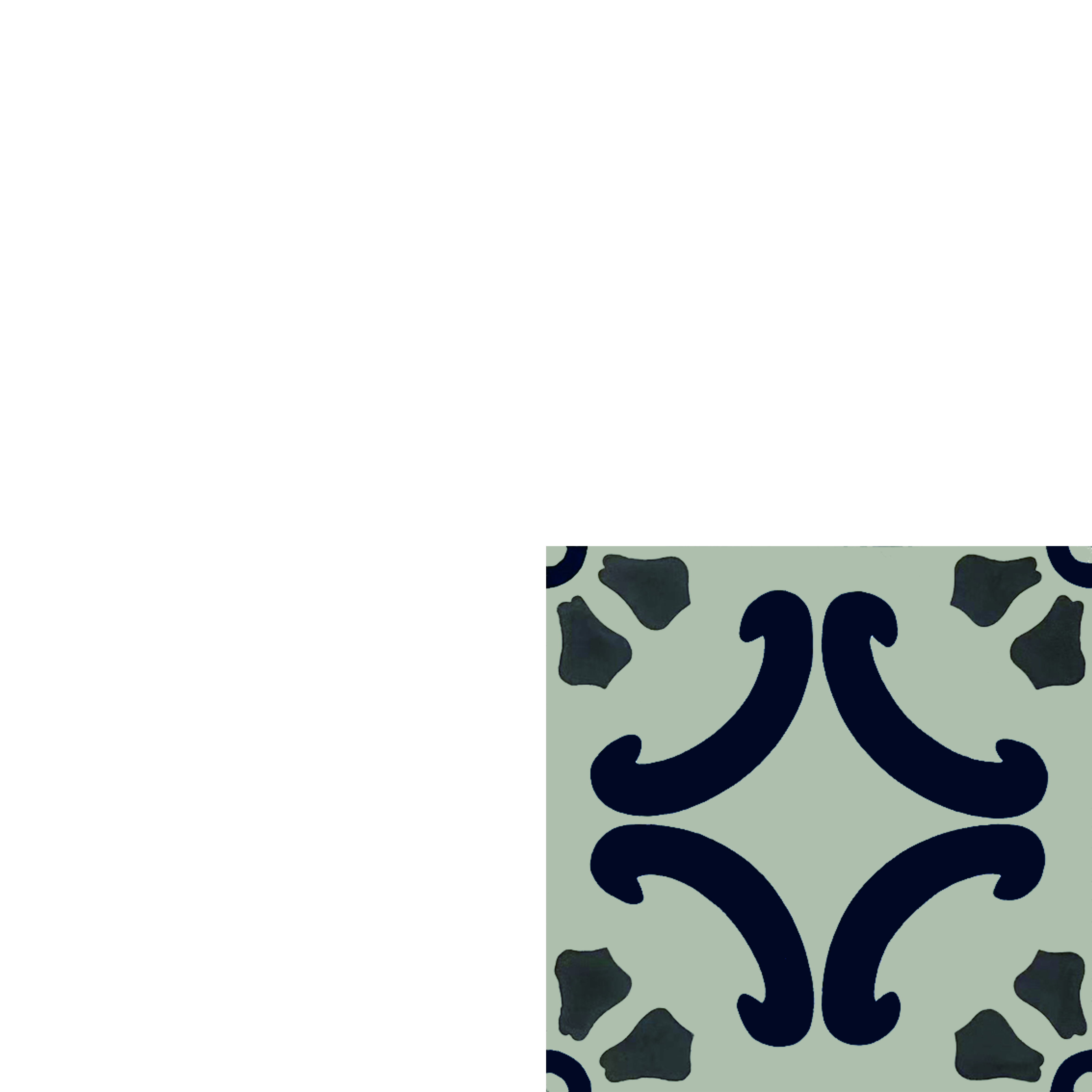 Handmade irregular graphic pattern combination of cement-image-999585339