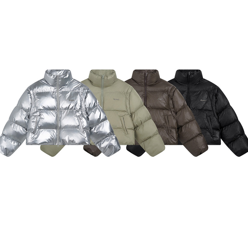 jacket puffer jacket women winter jacket sleeve Detachable hoodie silver women designer sweater Outdoor Windbreaker Femme clothe coatwomen jacket-image-999588528