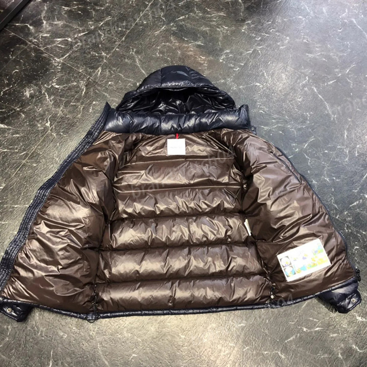 25ss Men Designer Winter White duck short parka navy blue outdoor thickened ski casual multi-pocket men's down jacket sizes 1-6