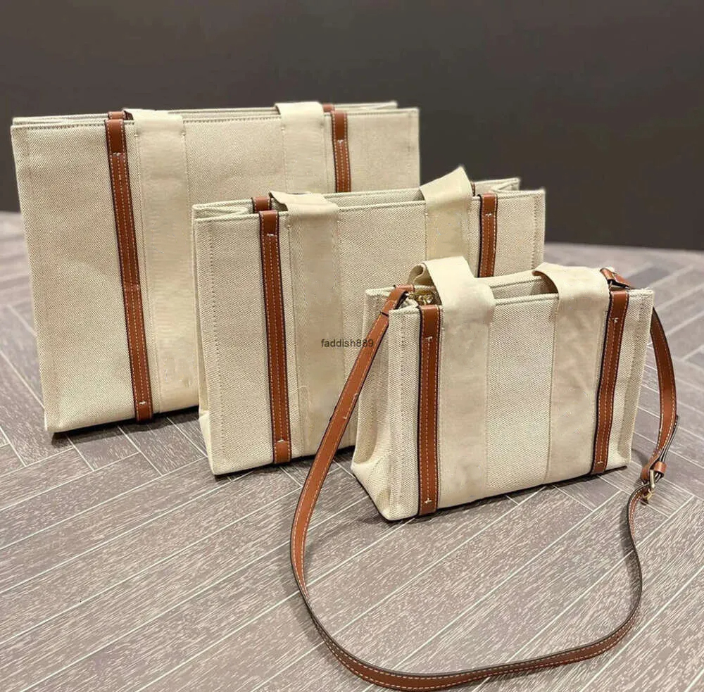 2025 Women handbags WOODY Tote shopping handbag fashion Large Beach bags luxury Designer travel Crossbody Shoulder bag Purses YG-image-951896823