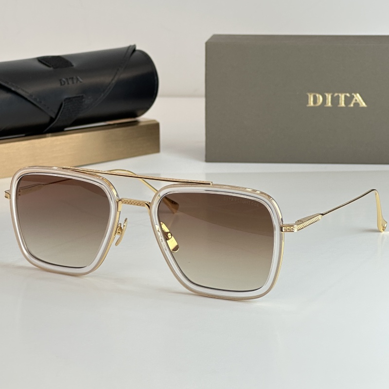 Top Quality DITA Flight Sunglasses Designer Sunglass Men Women Sun Glasses Super Star Driving Sunglass for Ladies Fashion Eyeglasses With Box DIT-image-999867879