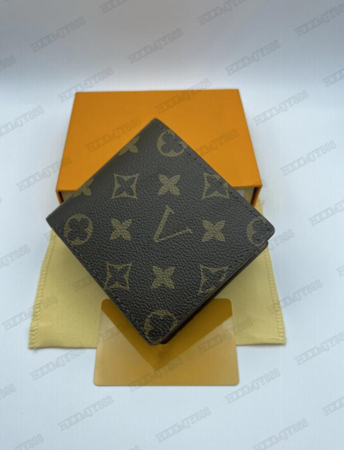 Top high quality Leather Wallets Designer bag Fashion Designer Wallets Retro Handbag for Women Men Classic Card Holders Coin Purse Famous Checker-image-999894160