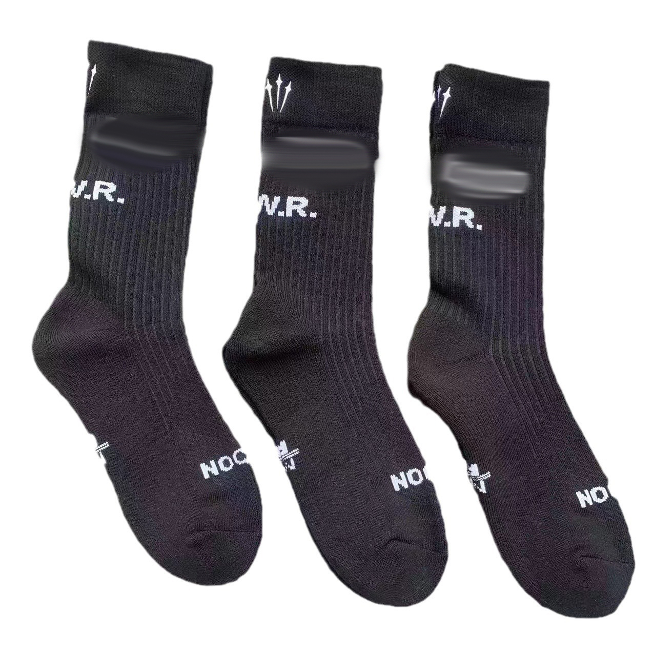 Mens socks designer socks nocta sock high top towel bottom casual sports socks for men women-image-1000332729
