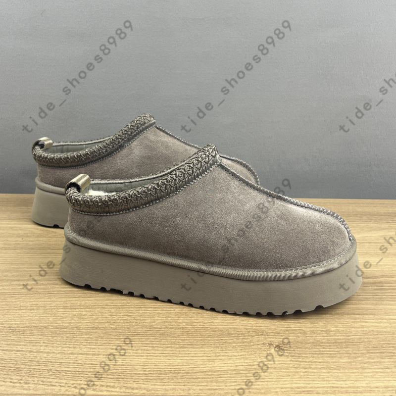 designer tasman slippers australia platform slipper boots tazz shoes australie slides fluffy sheepskin fur real leather classic women outside sli
