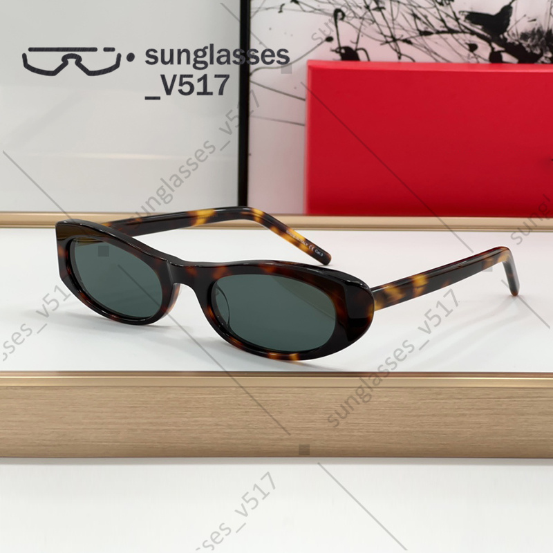 tortoise shell sunglasses designer sunglasses women narrow oval glasses Trendy Premium understated luxury american style Good quality Acetate fra-image-941325929