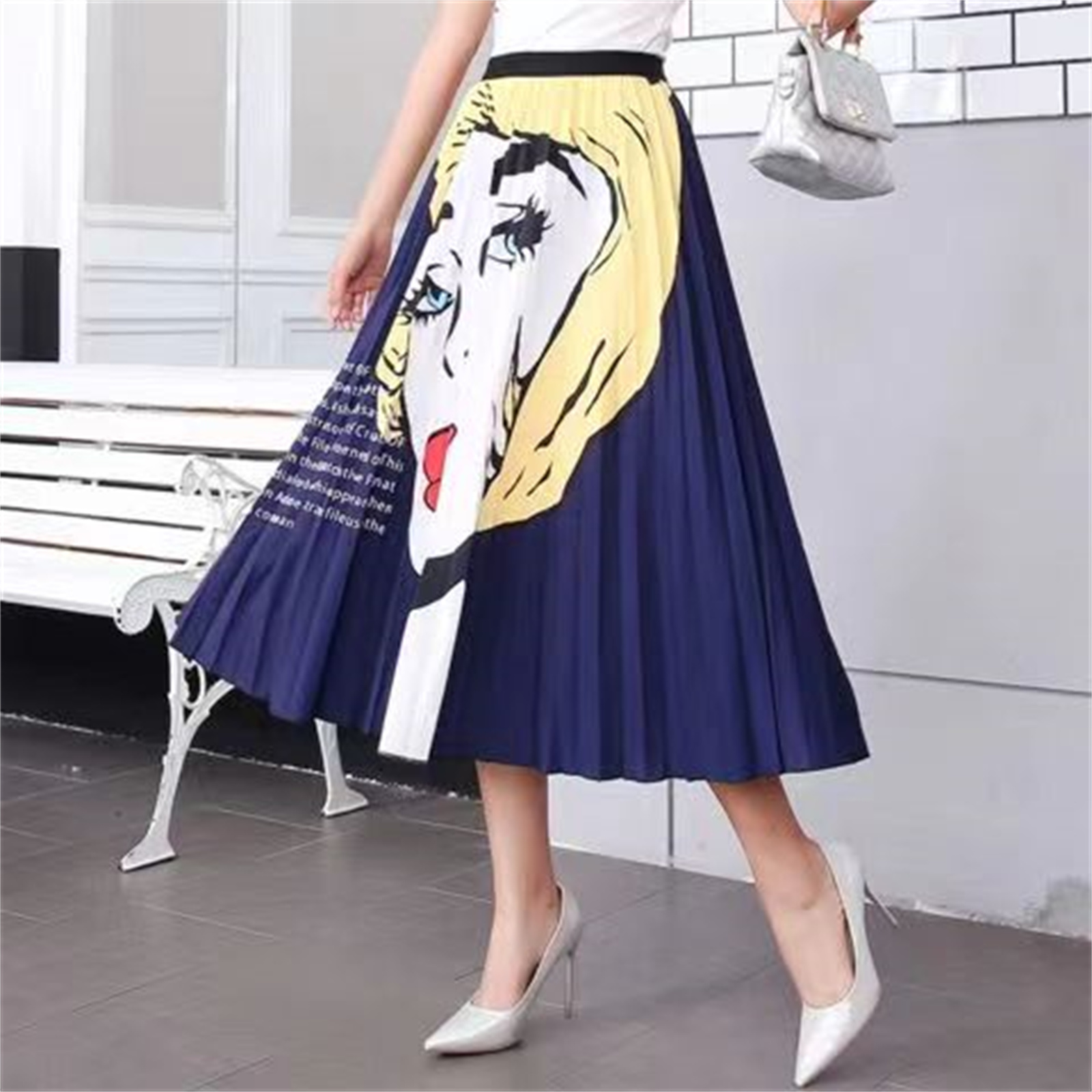 Designer Dresses High Waist Skirts Womens Sexy Mini Skirts Vintage Pleated Tennis Skirts Shorts one-piece Set Female Women's Sexy Club Party