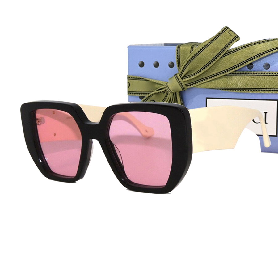Cross-border high-quality orders 0956 luxury designer sunglasses women men famous brand sunglasses uv400 protect eyes plank frame square popular-image-949858124