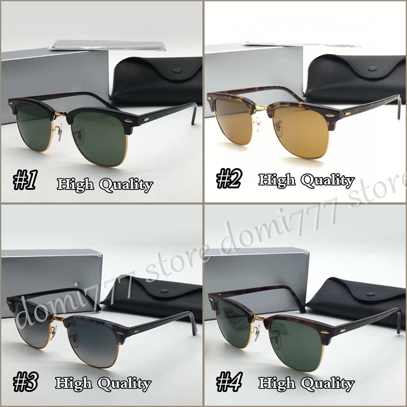 Fashion Mens Sunglasses Full Frame Men&#039;s Sunglasses for Men with Box-image-873957741