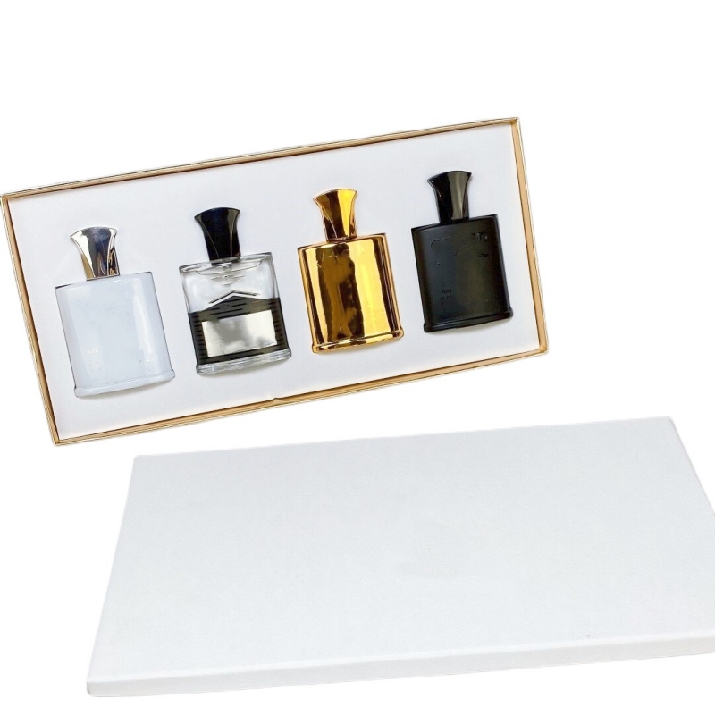 Designers classiques chauds de haute qualité 4 pièces ensemble de parfum 30 ml eau montagne nouvel arôme cologne hommes et femmes parfum 30 ml ed