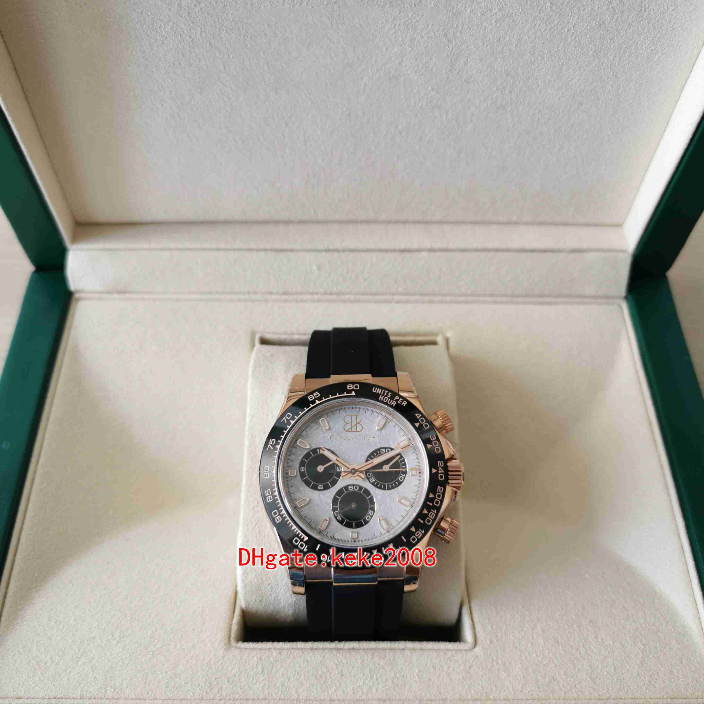 Montres pour hommes parfaits M116515LN-0055 116515 STRACS DE RÉDAGE 40MM