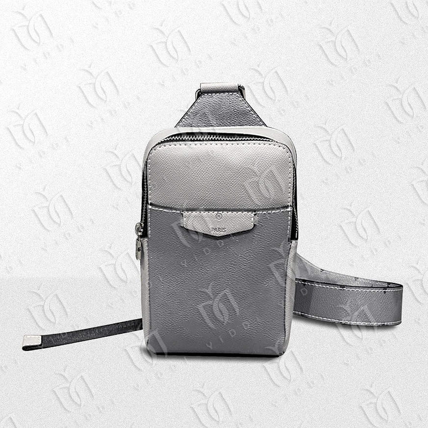 Trendy Chest pack for man Cross body Shoulder bag Designer bag Sling bag Outdoor chest bag Phone bag Casual Travel Pack Crossbody bag Cycling Bags H
