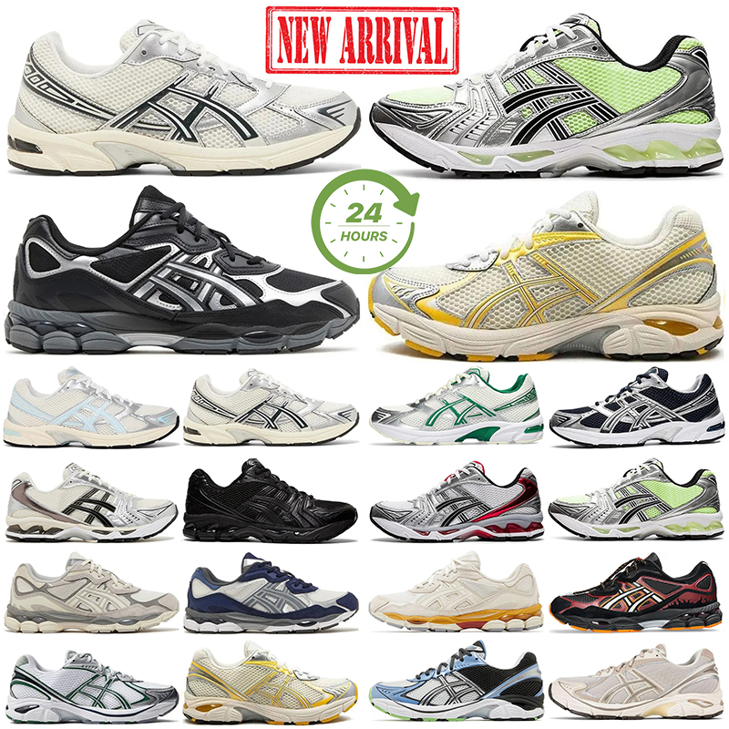 designer shoes for men women running gel nyc white black beige Kayano 14 navy steel blue sllver plum light 1130 casual shoes 2160 mens trainers s