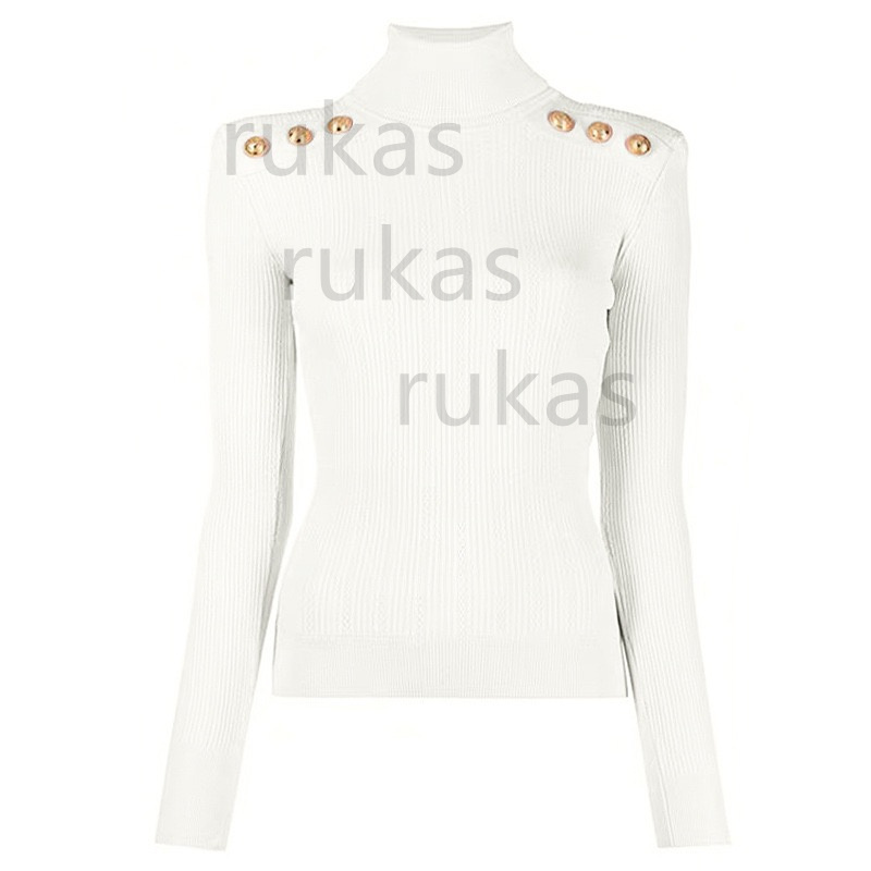 Sweaters Designer Womens Oversized Vintage Sweater Loose Classical Women Retro Knitted Autumn Cotton White Red Slim Fit Pullover Sweaters