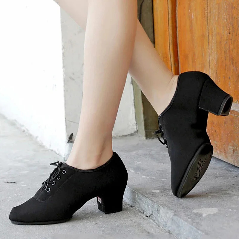 Chaussures de danse moderne jazz chaussures de sport pour femmes