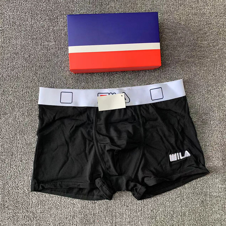 Coton de maillot de bain pour hommes à la mode Shorts boxer décontractés respirants
