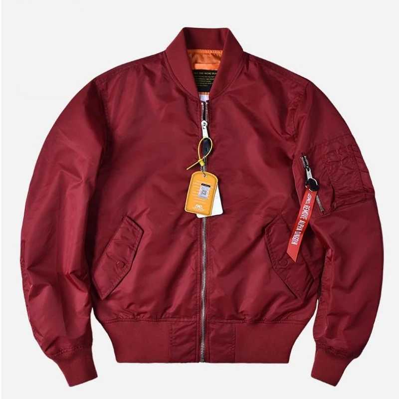 2026 Alpha Martin Designer Vestes Hommes Automne Mode Pilote Tactique En Cuir Casual Baseball Industrie Puffer Veste Zipper Imperméable Chaud Iso