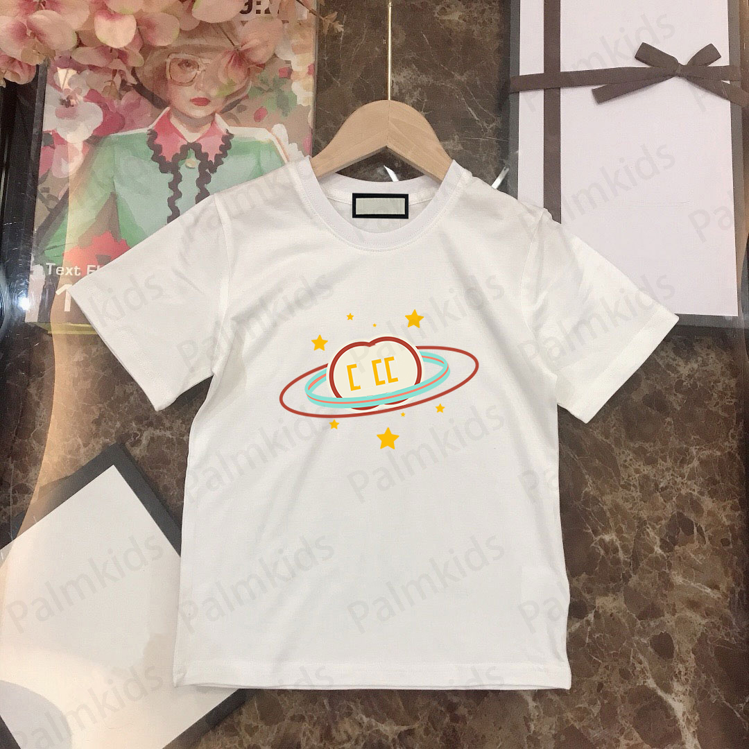 Designer Tshirt Luxury Kids G Tee Top Quality Tees Children letter print Boys Girls Shirts Baby Tshirts Summer GC Printed Clothes T-shirts CRD240711