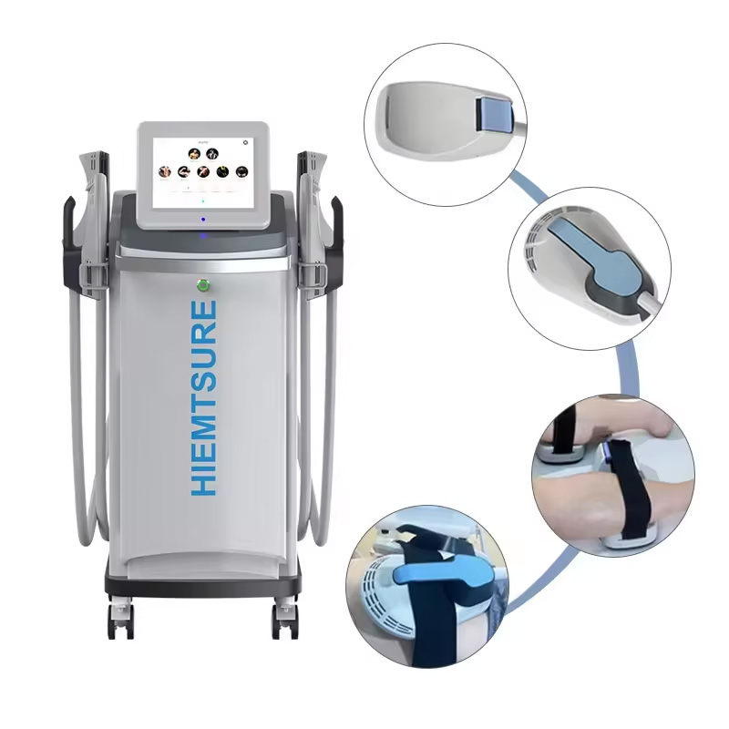2024 produit le plus récent EMS Forme du corps Slim Stimulateur musculaire Stimulateur Build Brûle de graisse Réduire 16 Tesla 6000W 200Hz Contou