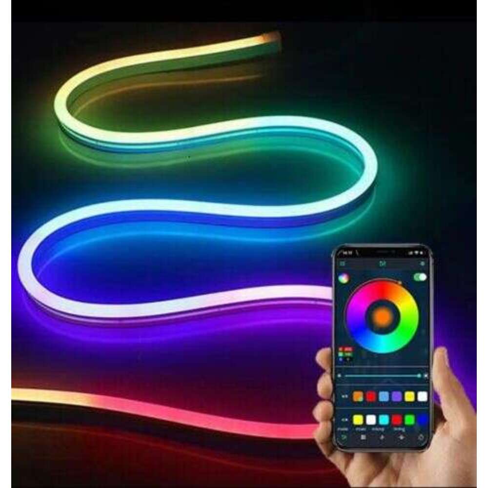 Spring APP Controls Decorative LED Light Strips For Mother&#039;s Day Gifts Summer TV Background Lights Multi Models LED Night Light 0711-image-1001364572
