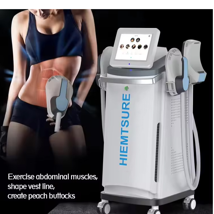 Masseur corporel professionnel de l'EMS EMS Masseur corporel sculptant la machine mincerante stimulateur musculaire à haute intensité améliorer l