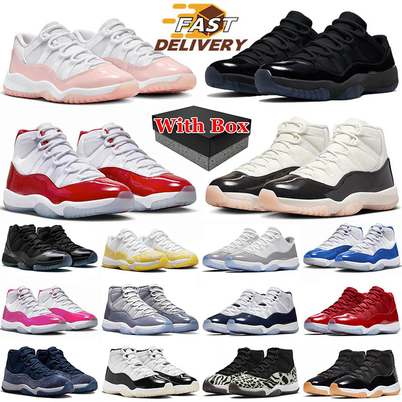 2024 With Box Low Men Basketball Shoes Legend Pink Cherry All Black Neapolitan 25th Anniversary Mens Women Flat Space Jam Trainers Sneakers Big S
