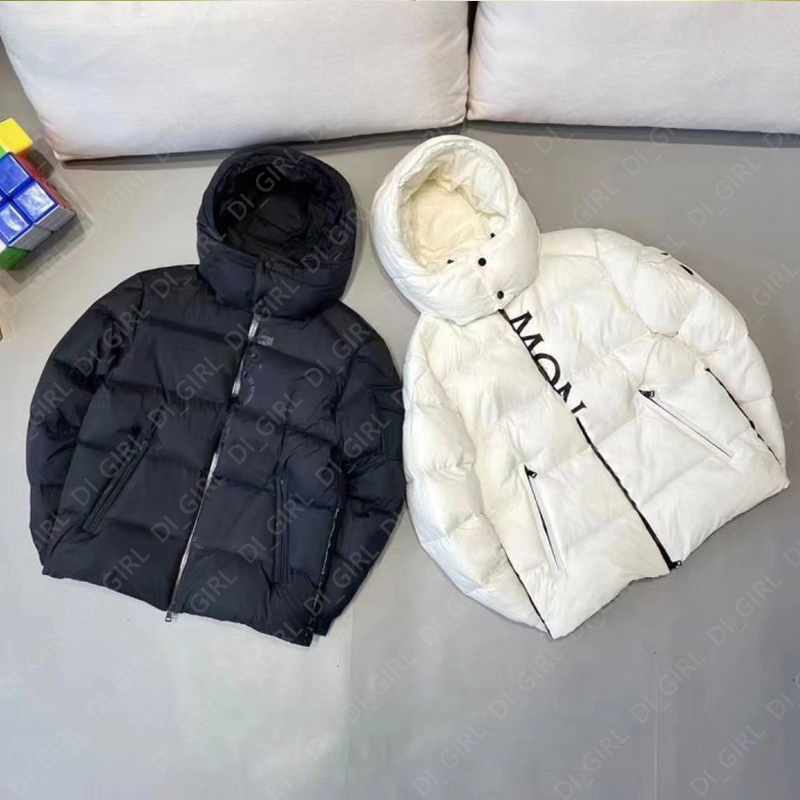 Women Luxury Down Jacket Zip Neck Padded Coat Winter Thick Glossy Outerwear Casual Style Coats Women's designer down jacket Unisex jacket