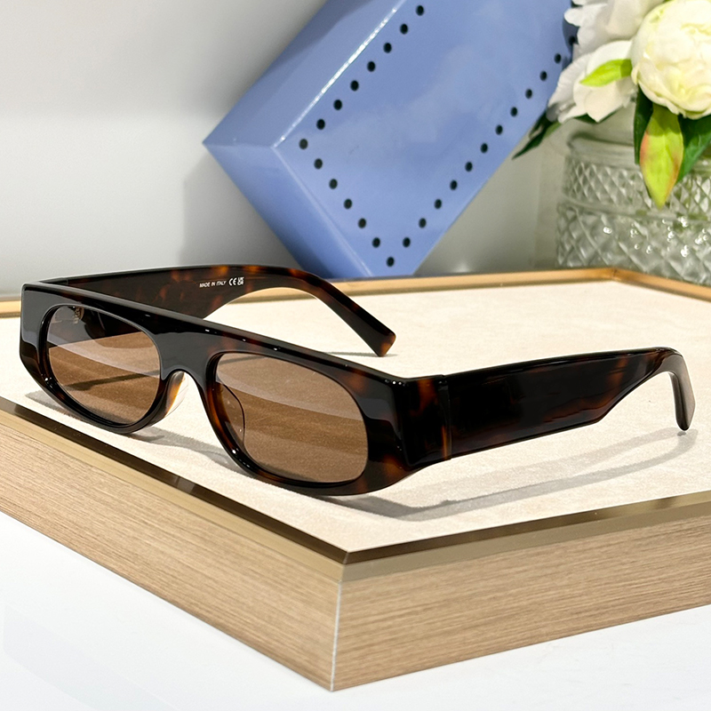Fashion Sunglasses For Women Men Designer Sunglasses 1771 Outdoor Goggles Luxury Sunglasses UV400 Rectangle Frame Glasses With Box